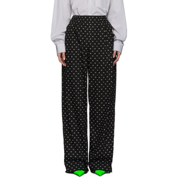 balenciaga pajama pants