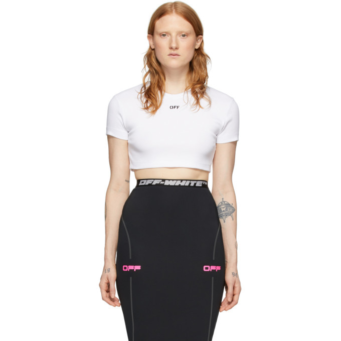 off white t shirt ssense