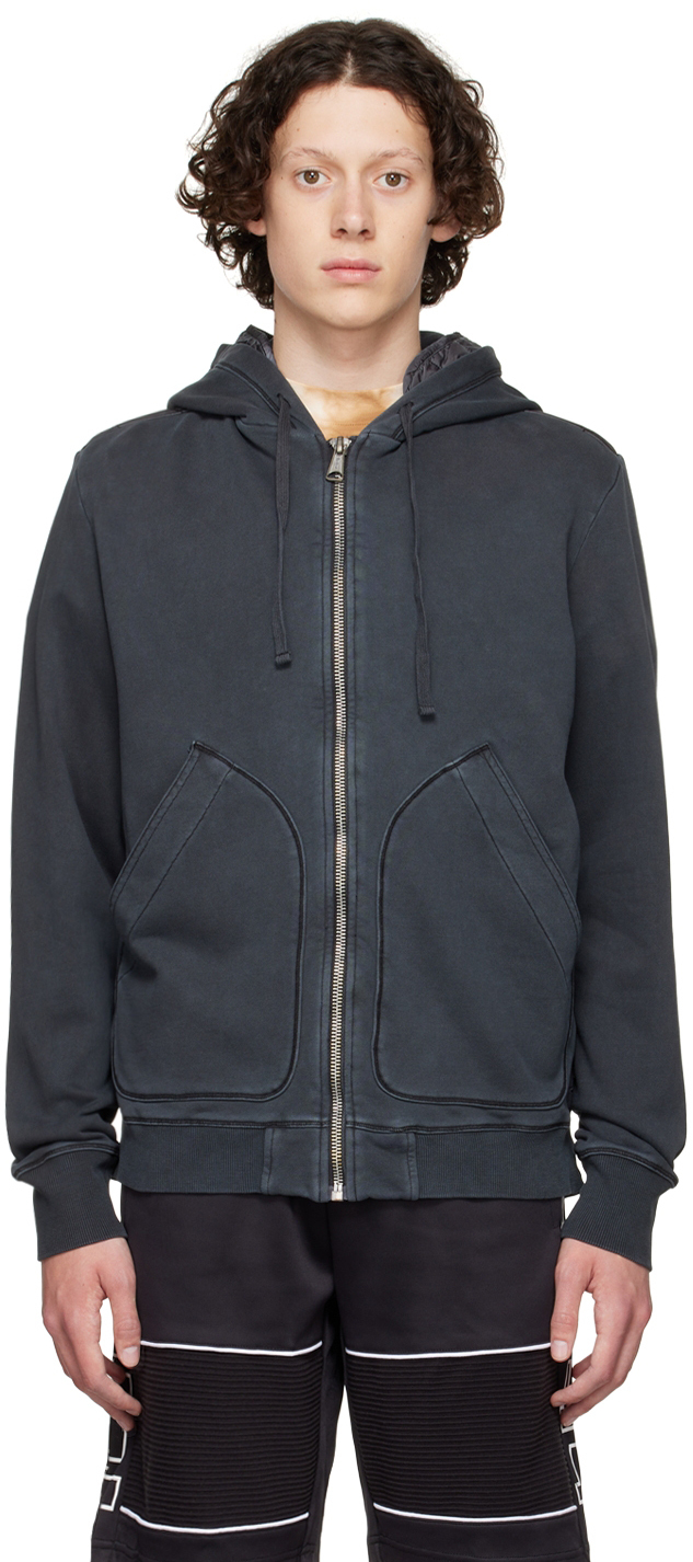 Diesel Black J-Vestol Jacket Diesel