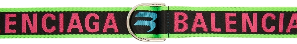 Photo: Balenciaga Black D-Ring Belt