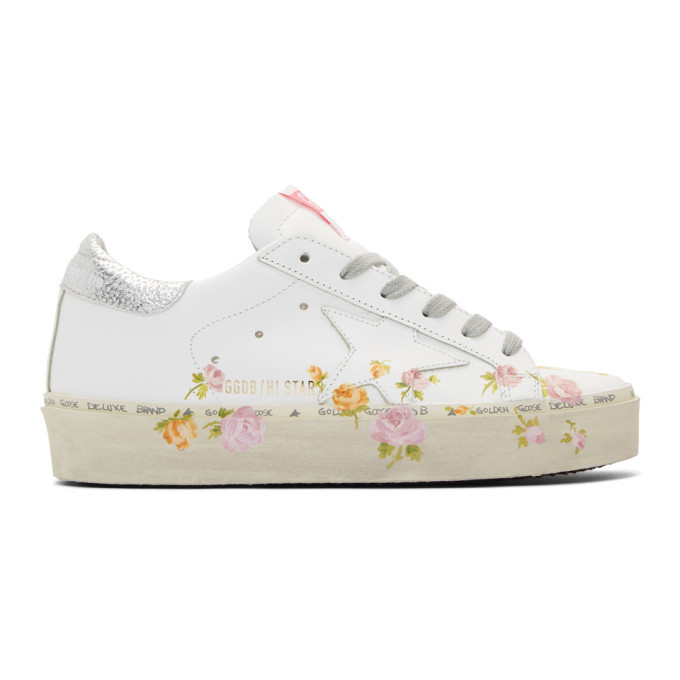 flower sneakers