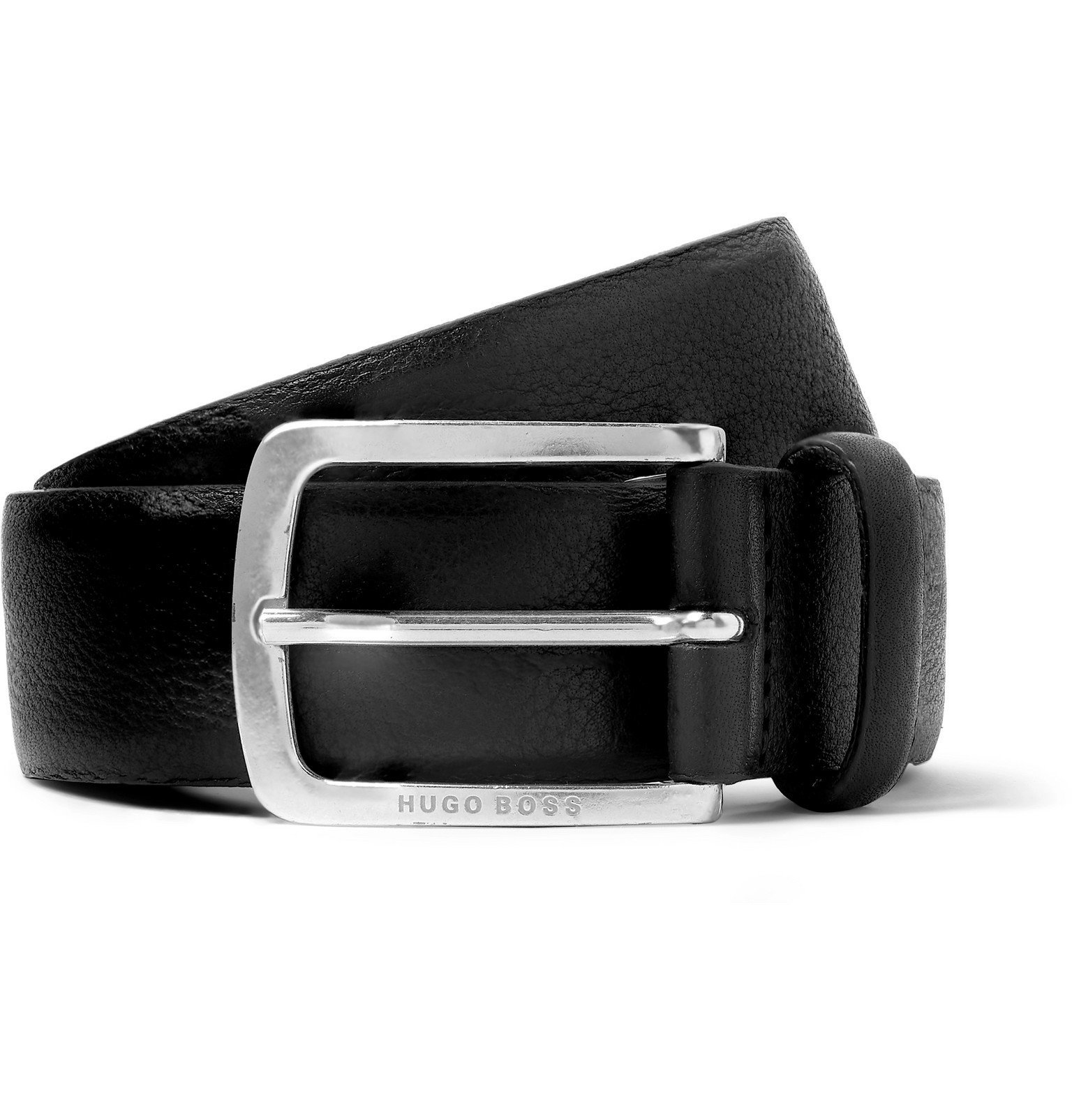 Hugo Boss 35cm Black Jor Leather Belt Black Hugo Boss 6089