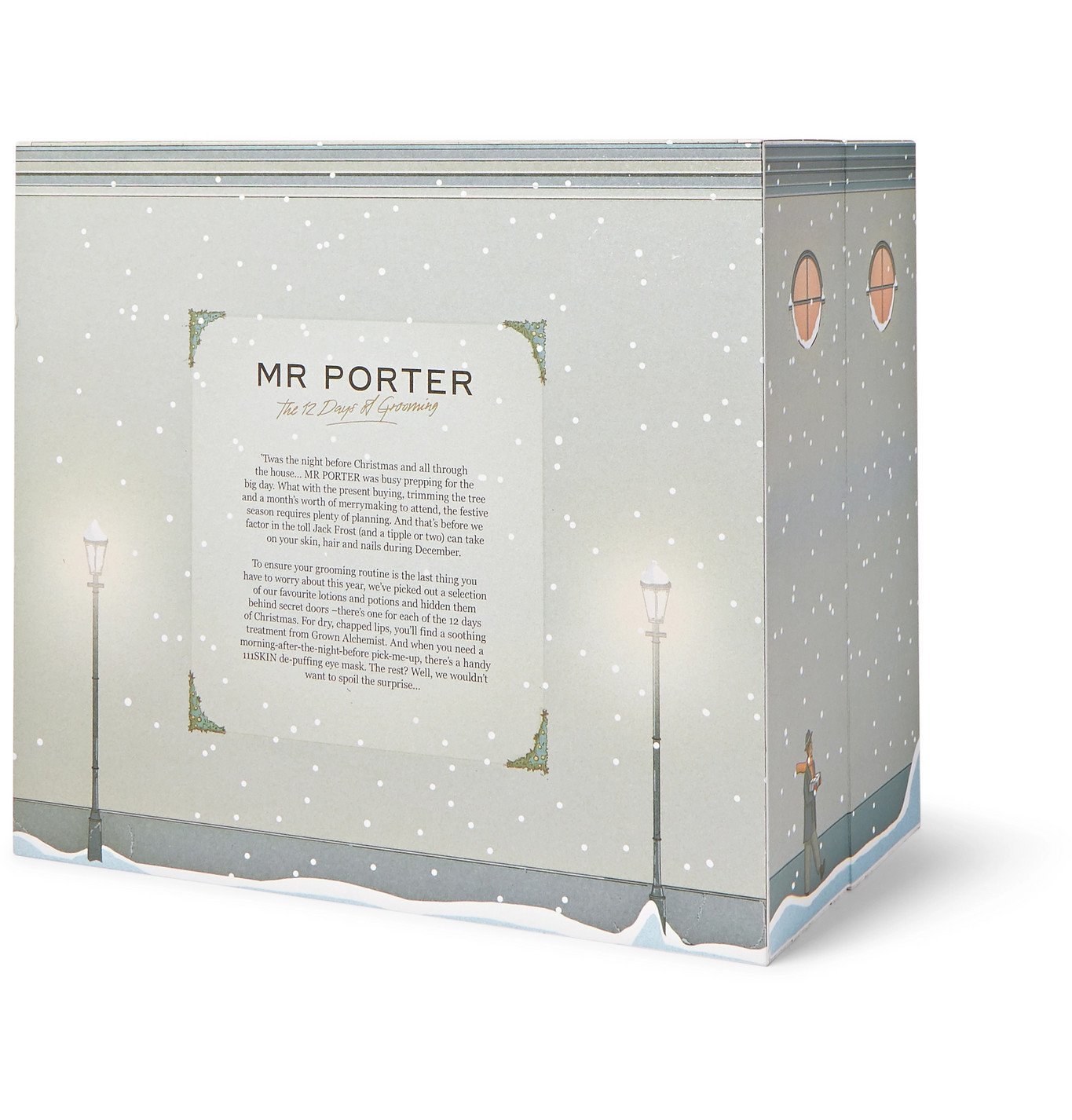MR PORTER GROOMING 12 Days of Grooming Advent Calendar Colorless MR