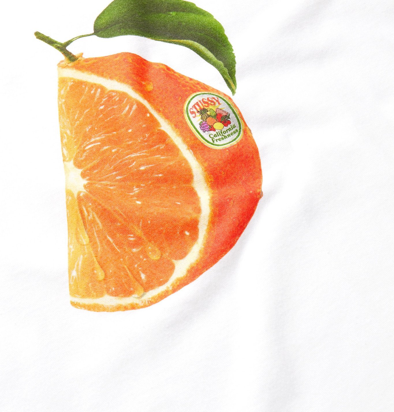 Stüssy - Printed Cotton-Jersey T-Shirt 
