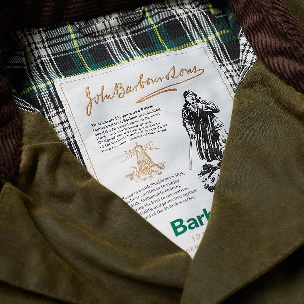 Barbour 125th Anniversary Icons Haydon Wax Jacket