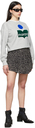Isabel Marant Etoile Black Chiffon Calista Skirt