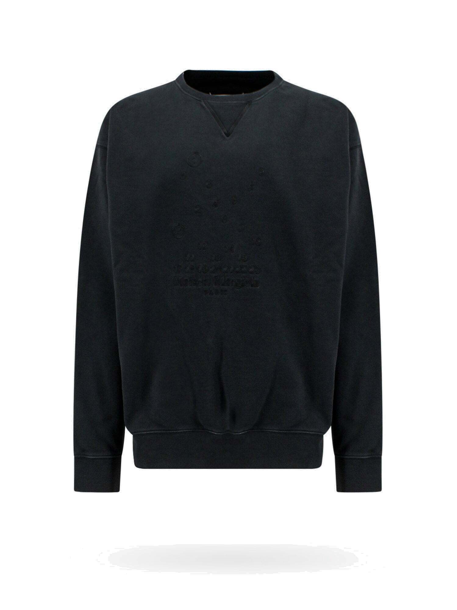 Maison Margiela Sweatshirt Black Mens Maison Margiela