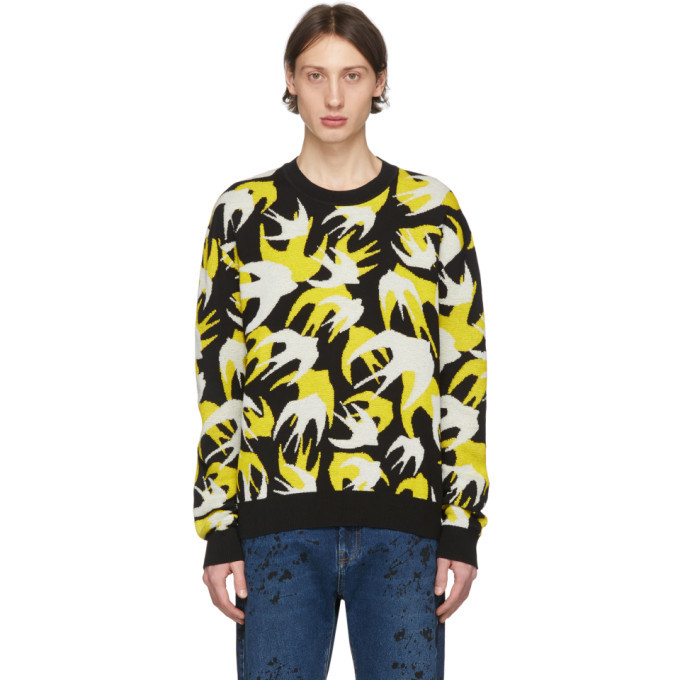 mcq swallow sweater