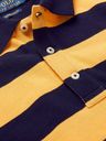 Polo Ralph Lauren - Slim-Fit Logo-Embroidered Striped Cotton-Piqué Polo Shirt - Yellow