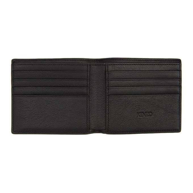 Kenzo Black Kampus Wallet Kenzo