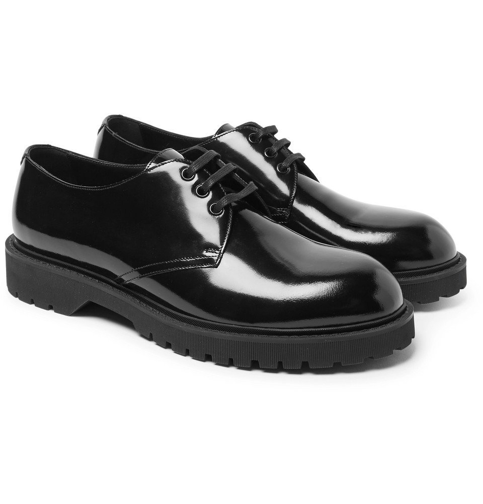 Liverpool Patent-Leather Derby Shoes 
