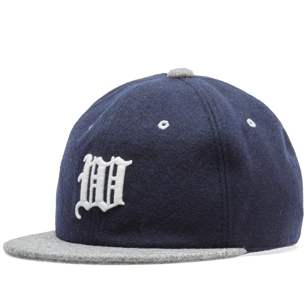 White Mountaineering Embroidered Baseball Cap White Mountaineering