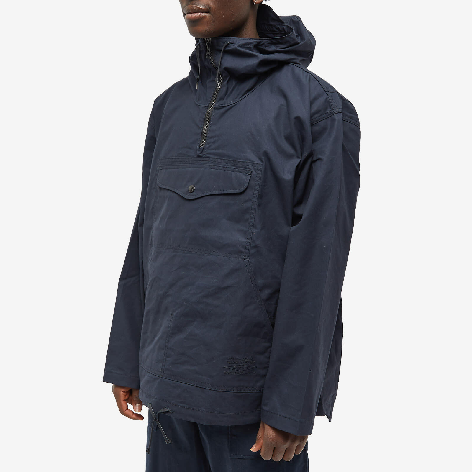 Filson Men's Ranger Anorak in Dark Navy Filson