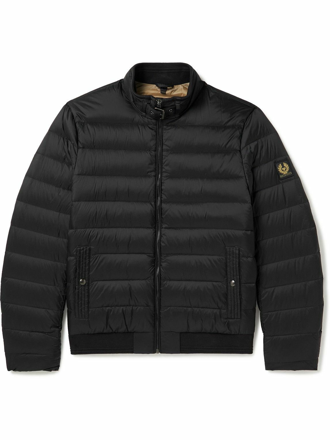 Belstaff Circuit Quilted Shell Down Jacket Black Belstaff