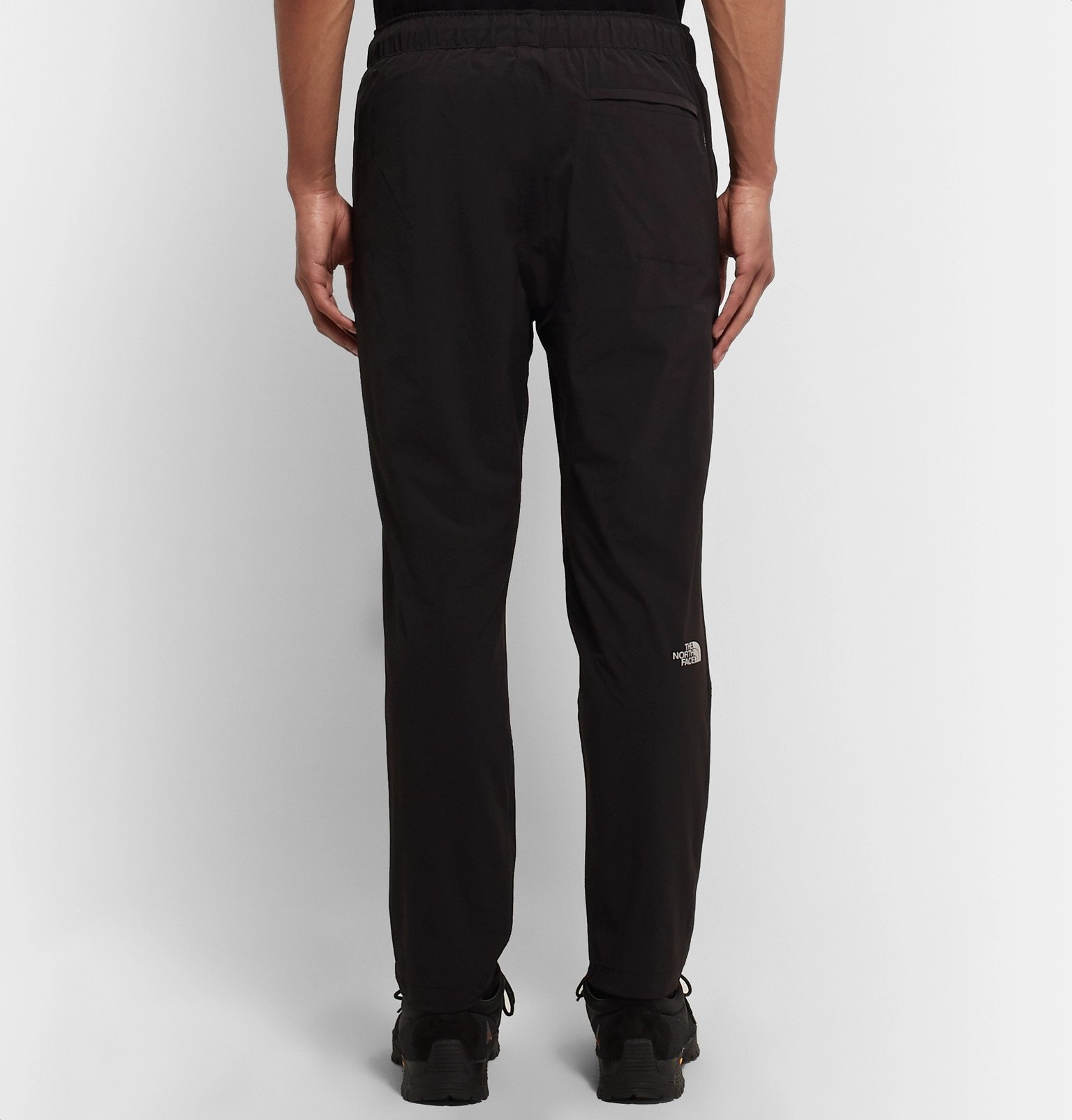 north face tapered pants