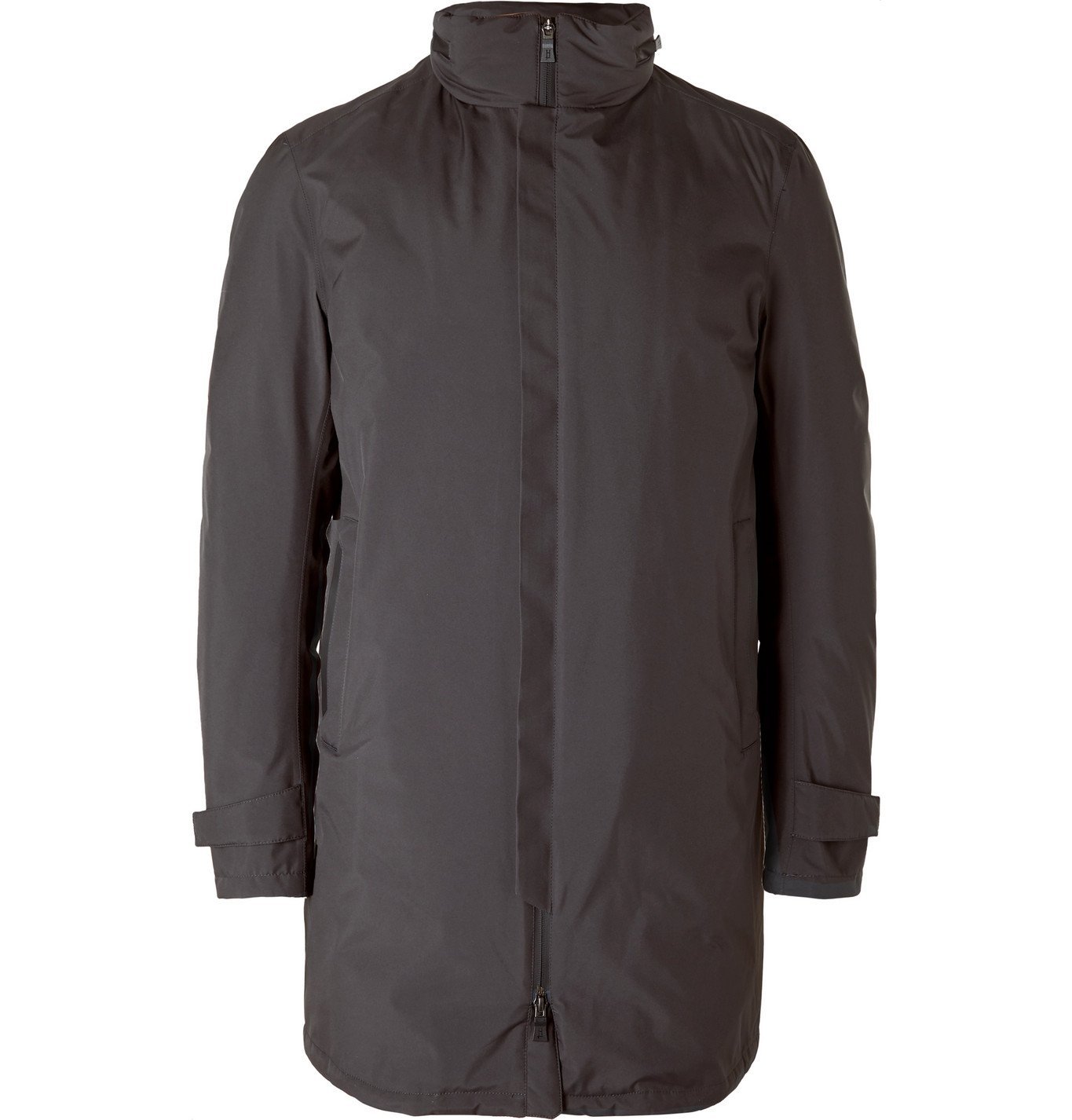 Herno Laminar - GORE-TEX Shell Down Jacket - Gray Herno