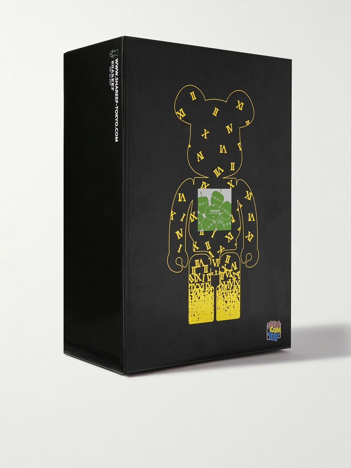 BE@RBRICK SHAREEF 3 100% & 400% Black - フィギュア