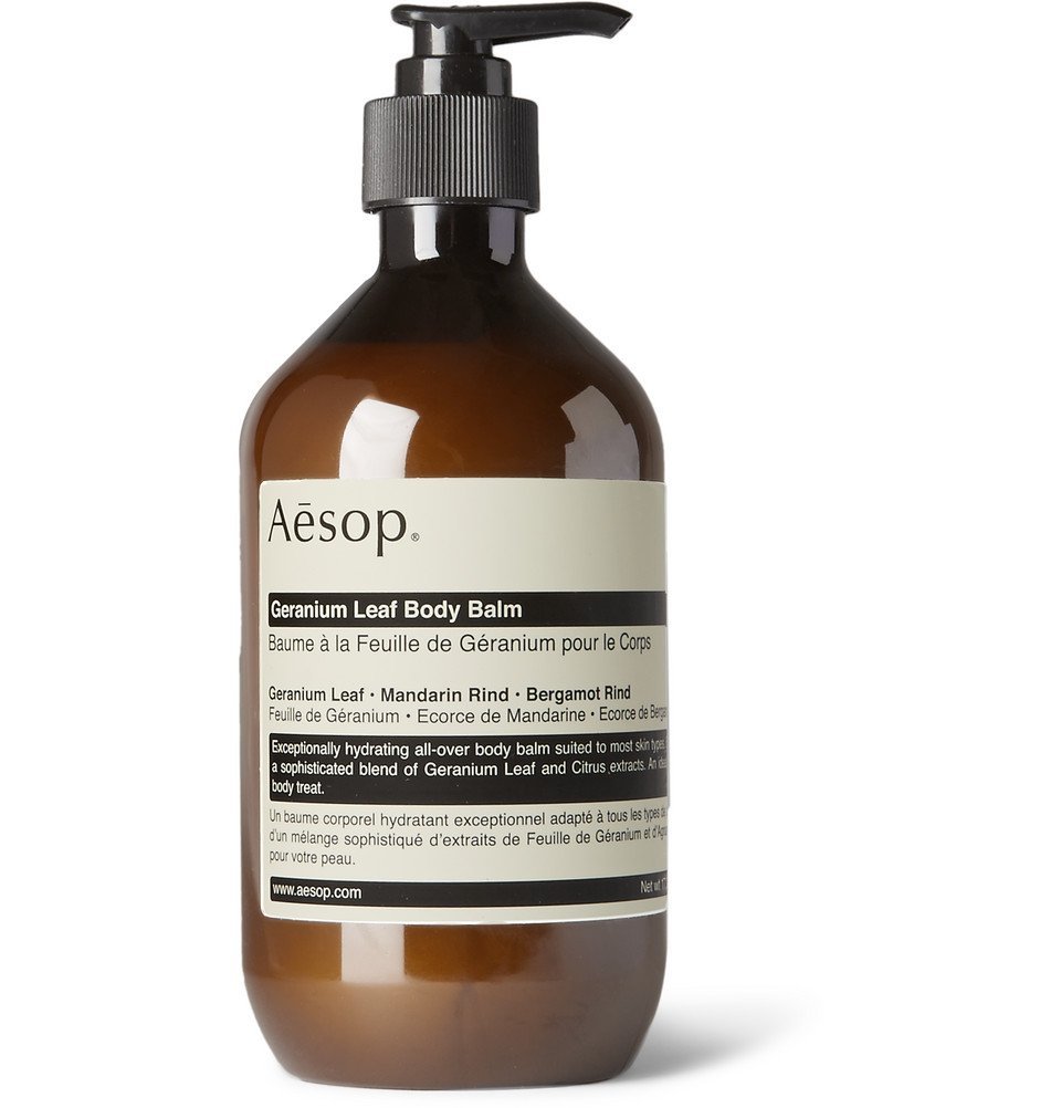 Aesop - Geranium Leaf Body Balm, 500ml - Men - Green Aesop