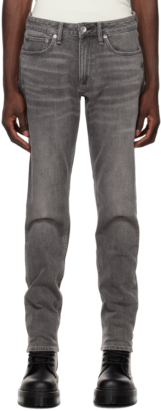 rag & bone Gray Fit 3 Jeans Rag and Bone