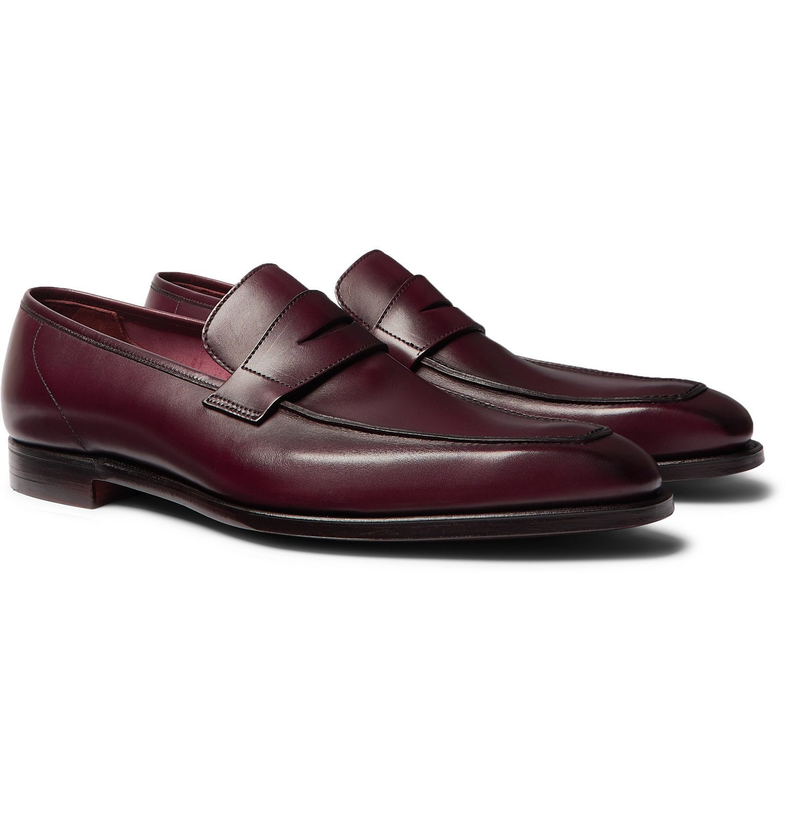 george cleverley loafers