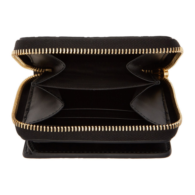 gucci zip around wallet