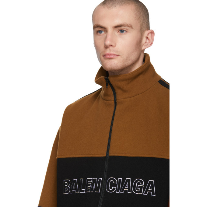 balenciaga tan jacket