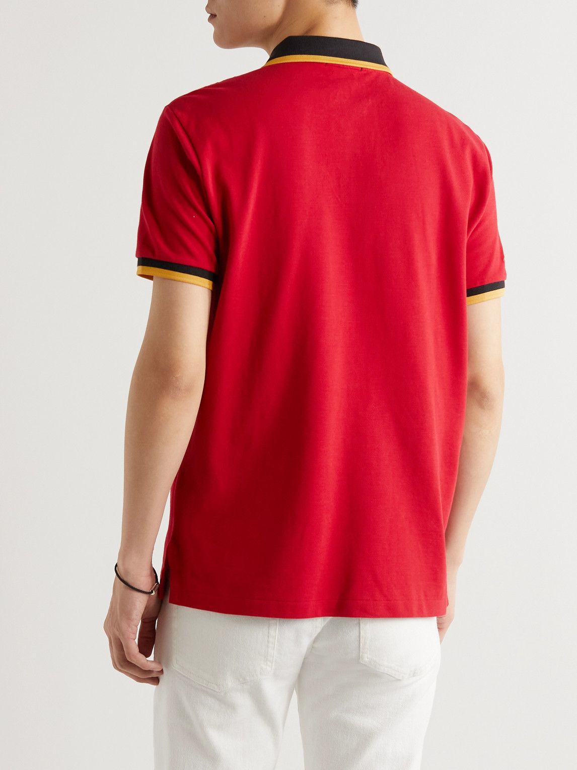 Polo en coton piqué poney Ralph Lauren Vêtements Tops & T-shirts T-shirts Polos 