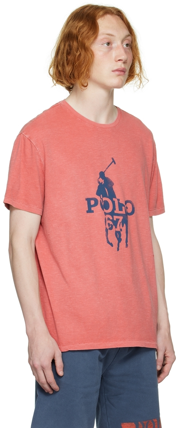 Polo Ralph Lauren Pink Big Pony T-Shirt