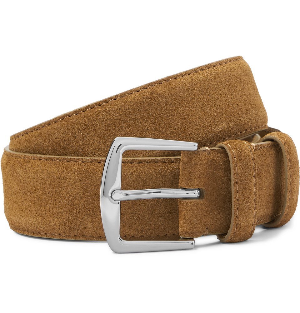 tan suede belt