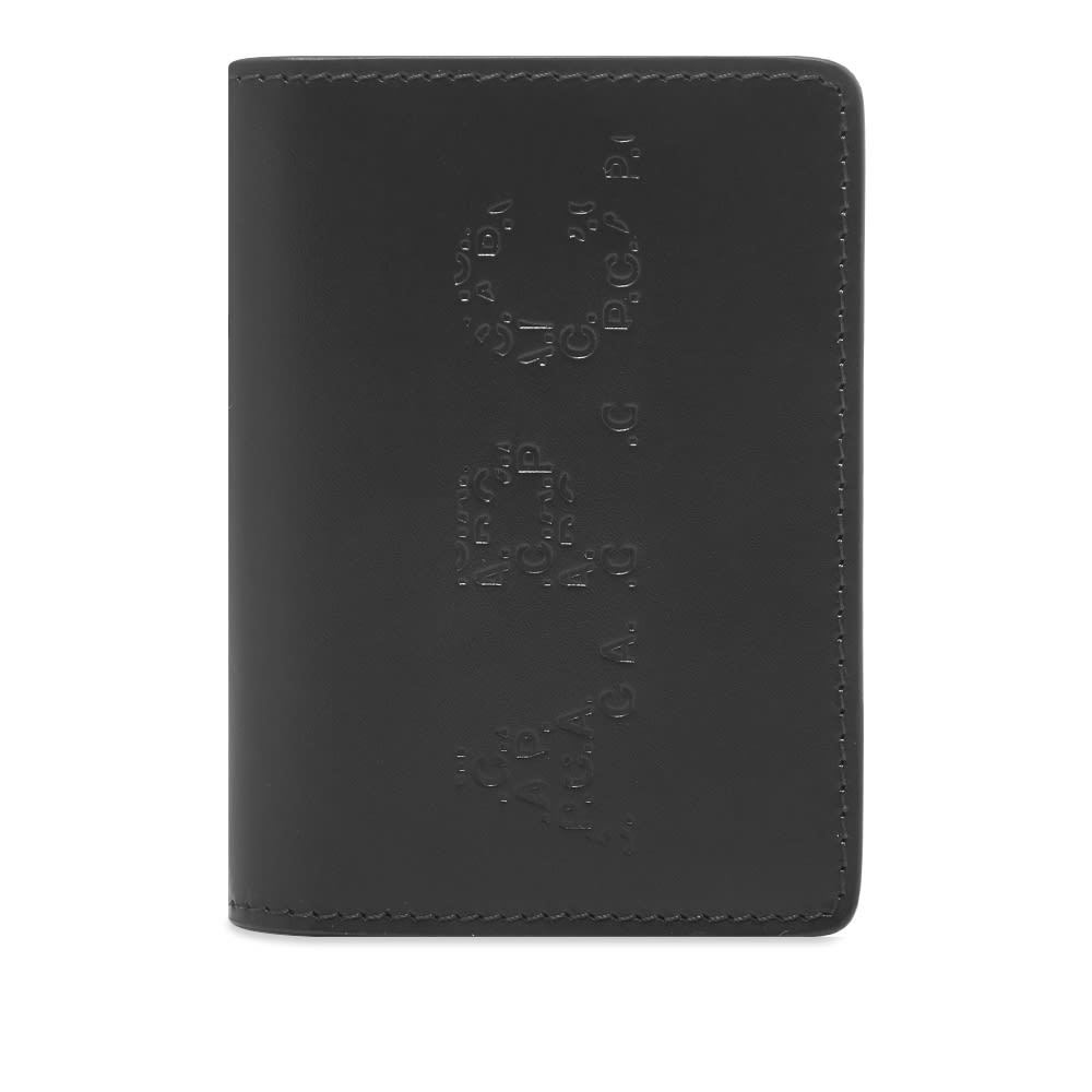 A.P.C. Stafan Embossed Logo Card Holder A.P.C.