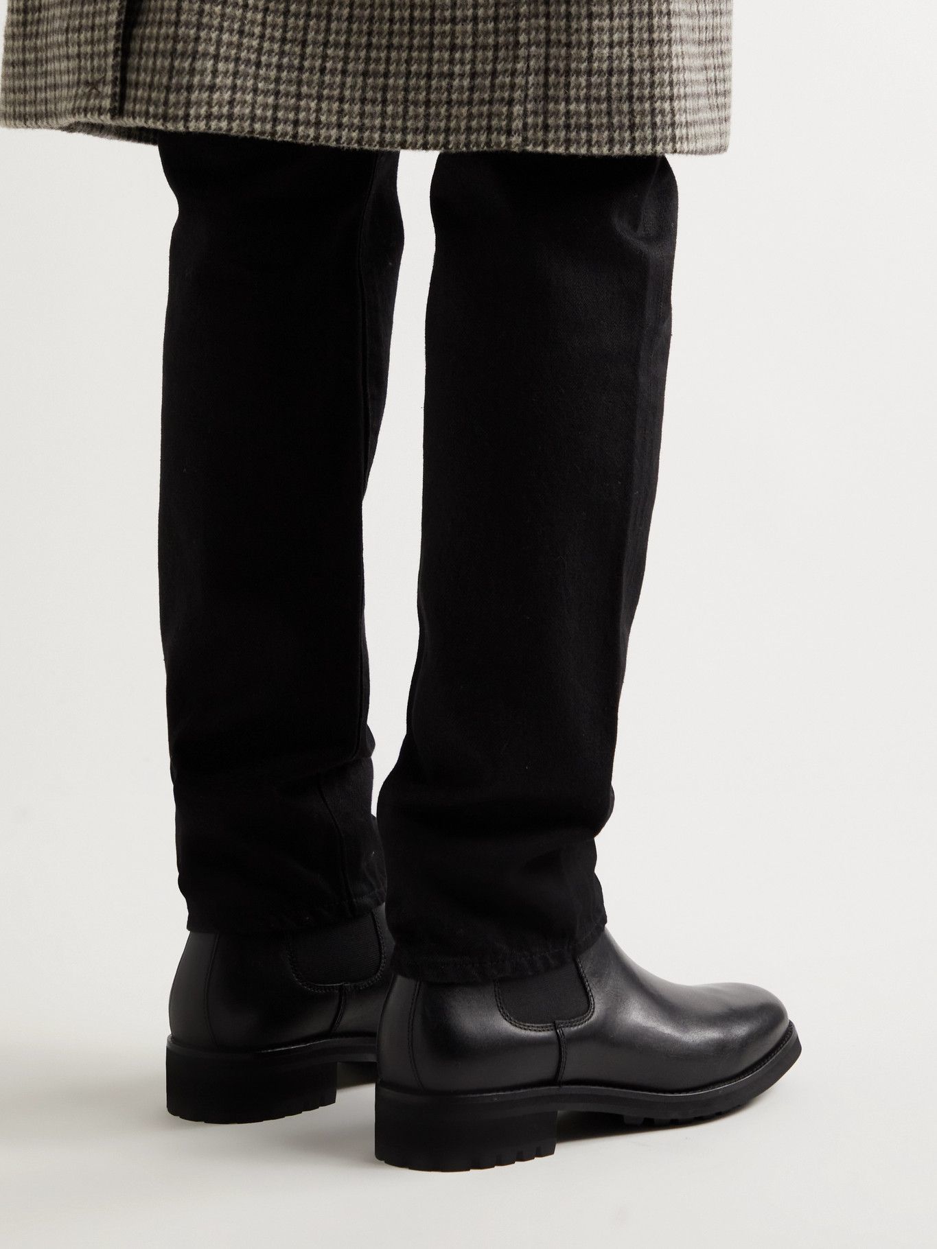 Polo Ralph Lauren - Bryson Leather Chelsea Boots - Black Polo Ralph Lauren