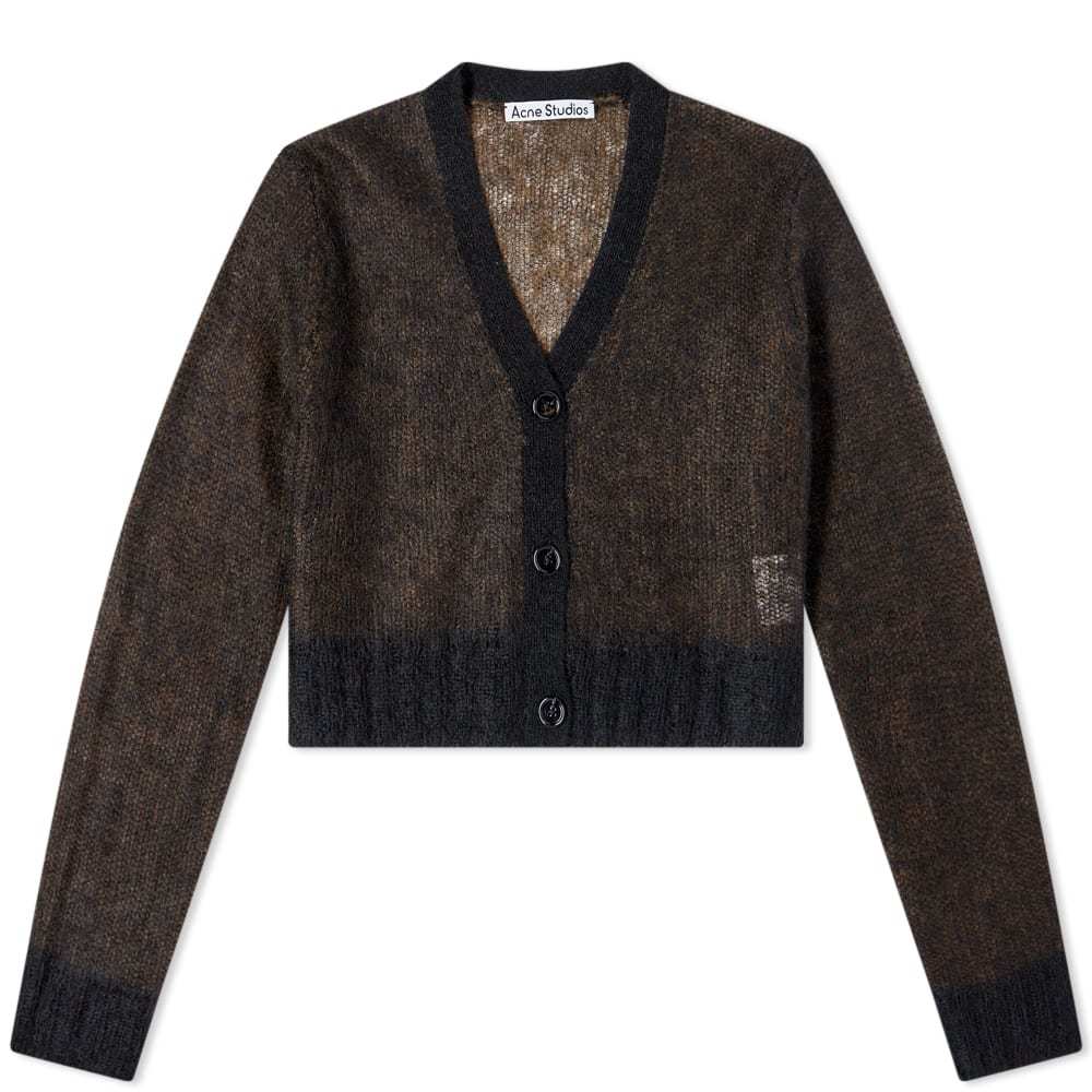 Acne Studios Kodilia Double Mohair Cardigan Acne Studios