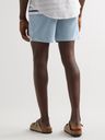 Polo Ralph Lauren - Prepster Straight-Leg Cotton-Corduroy Drawstring Shorts - Blue