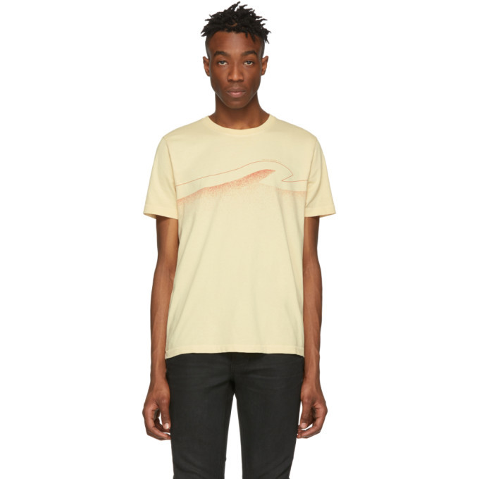 colorful off white shirt