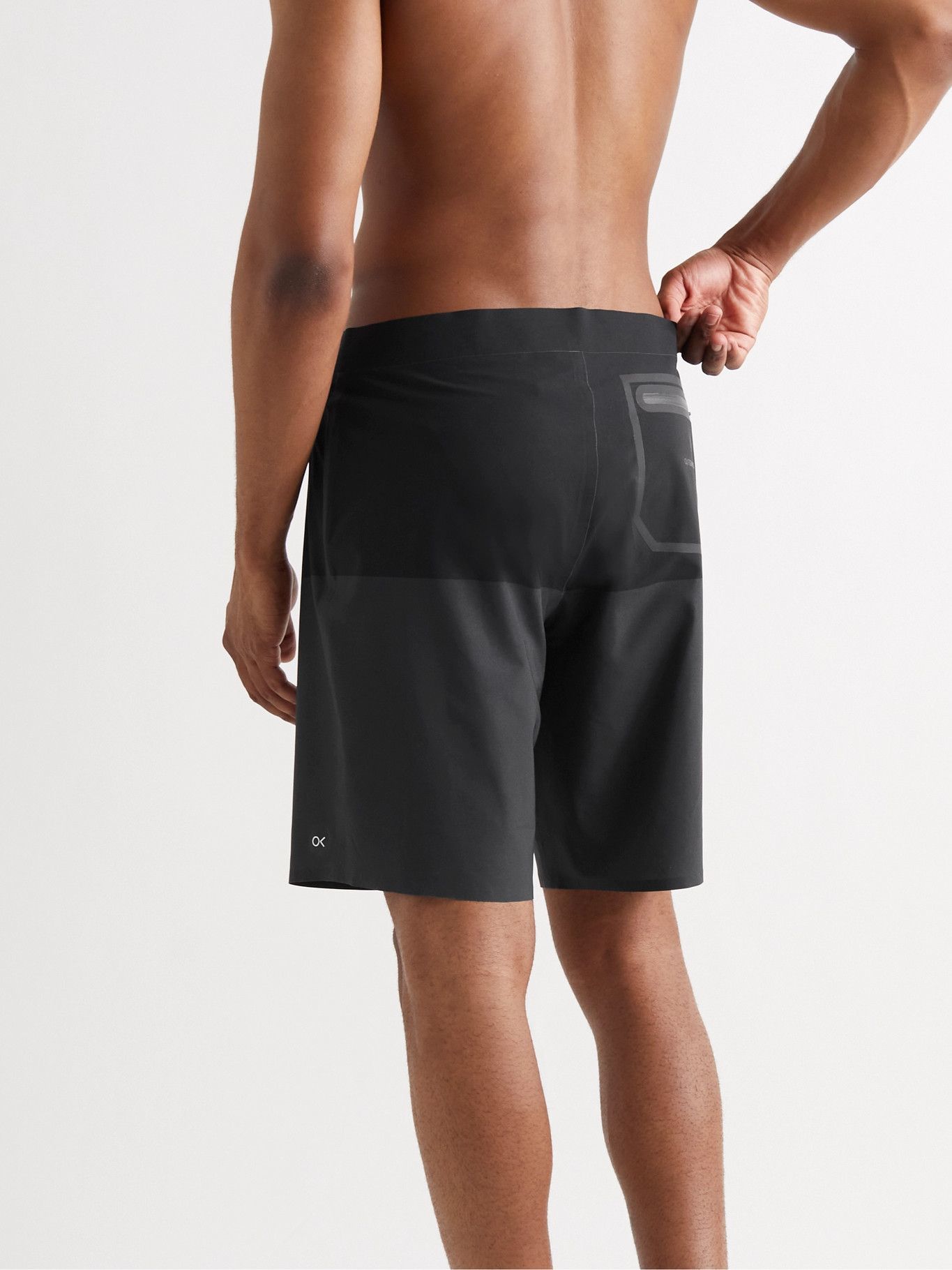 Apex Long-Length Recycled Swim Shorts 