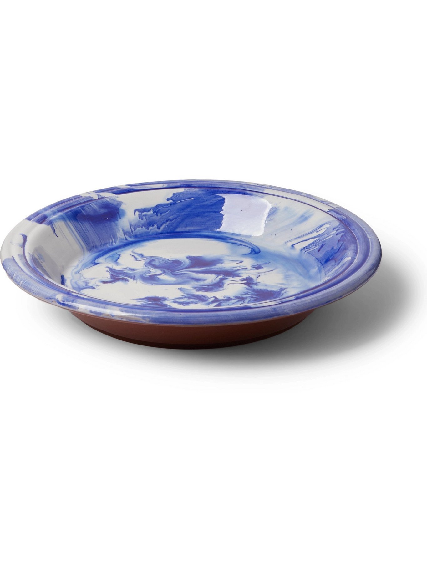 Photo: HAY - Swirl Painted Terracotta Bowl