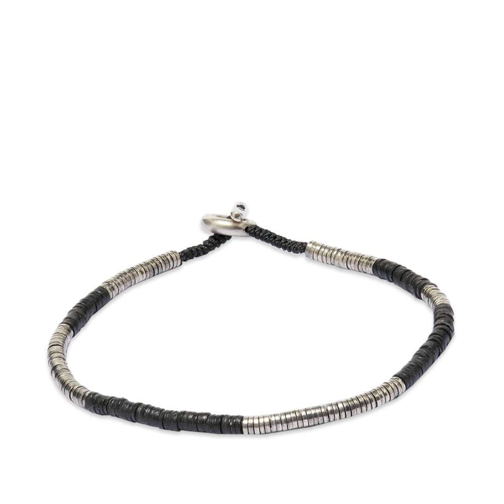 M. Cohen Sterling Silver Beaded Bracelet M.Cohen