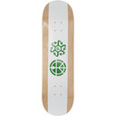 Rassvet White Logo Skateboard