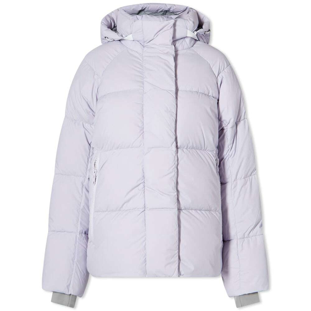 Photo: Canada Goose Women's Junction Parka Jacket in Lilac Tint