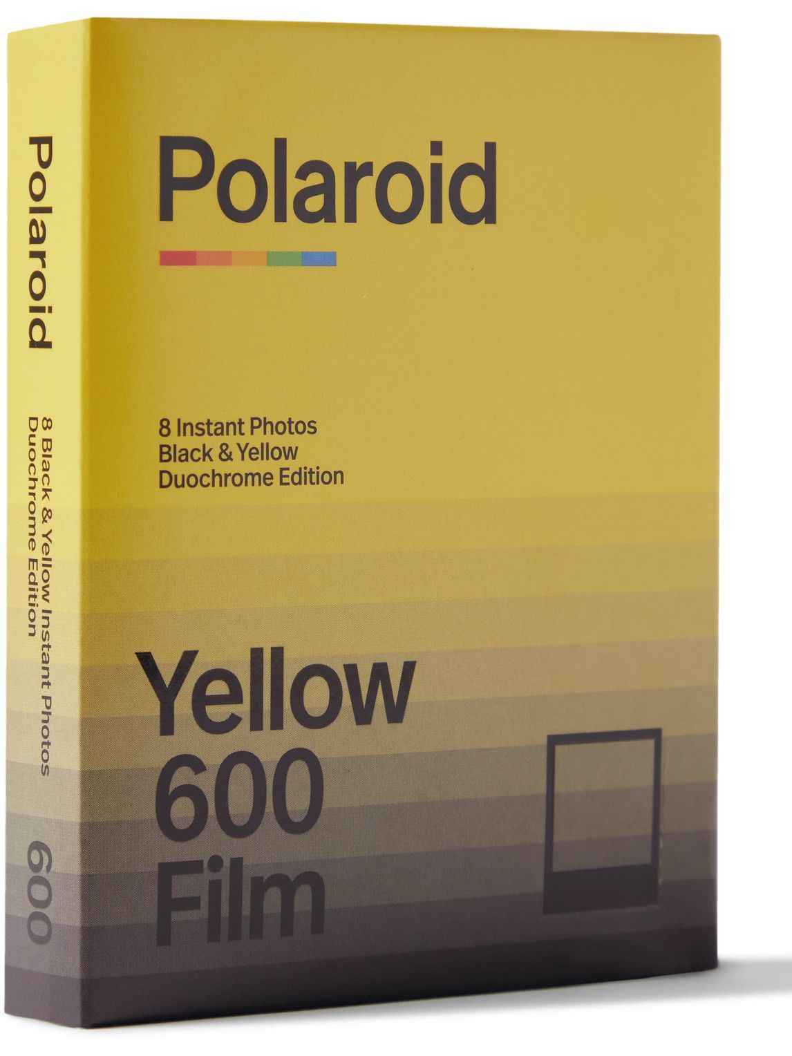 onwetendheid Nevelig Spektakel Polaroid Originals - Duochrome Black & Yellow Instant Film Polaroid  Originals