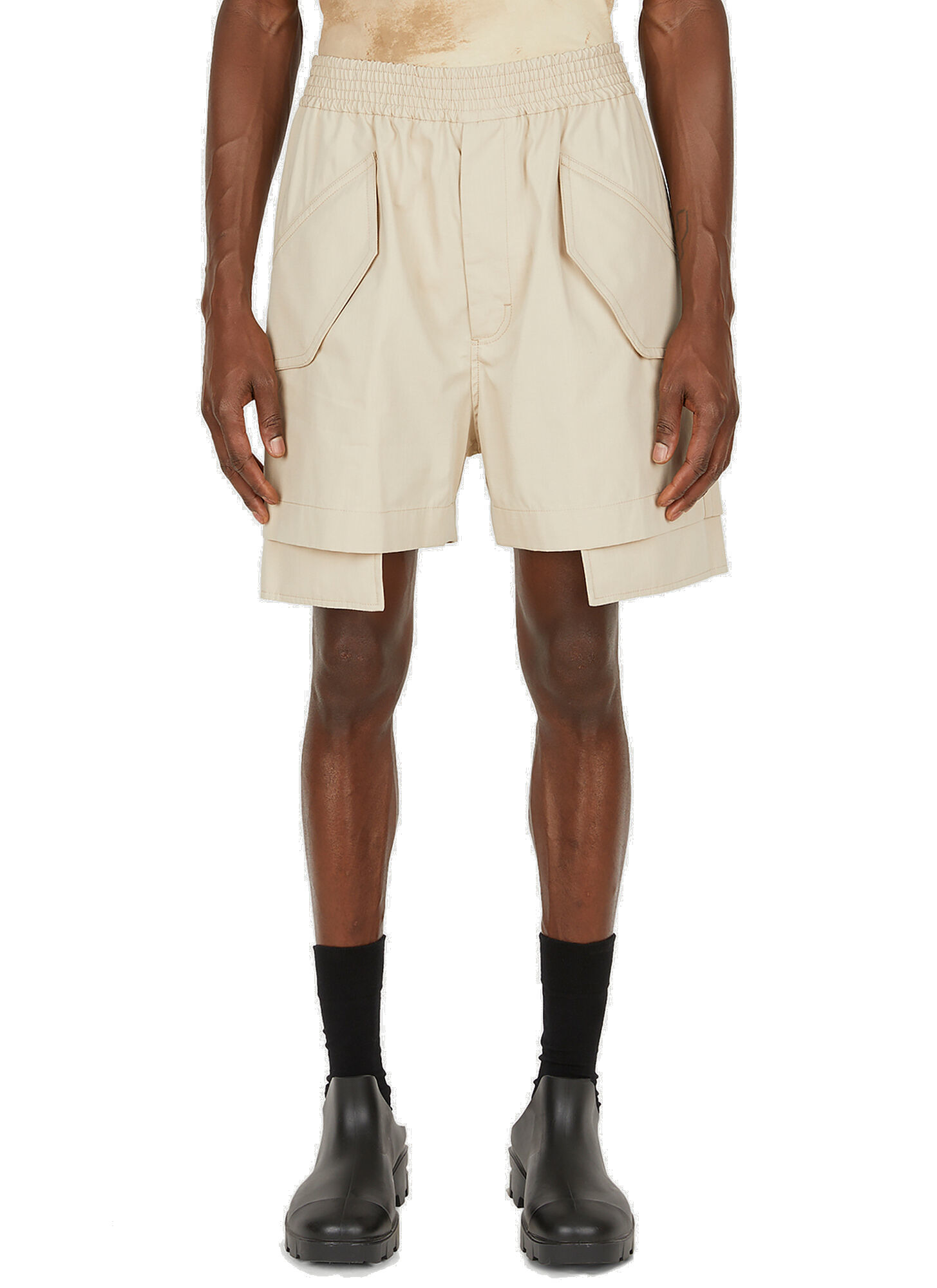 Photo: Ripstop Shorts in Beige