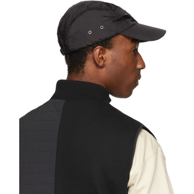 A Cold Wall Black Rhombus Logo Cap A Cold Wall