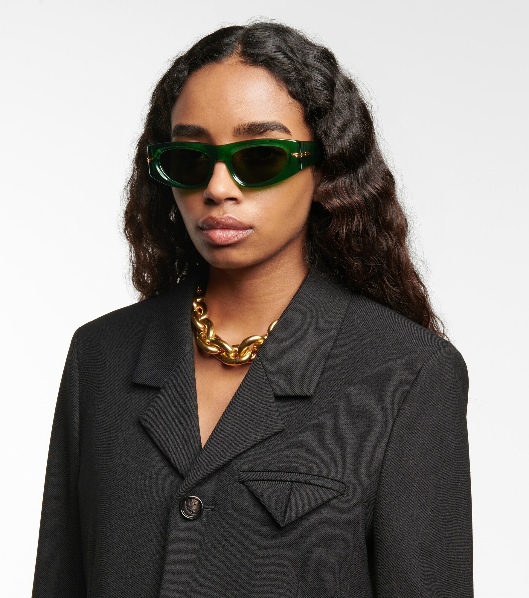 Bottega Original rectangle sunglasses Bottega