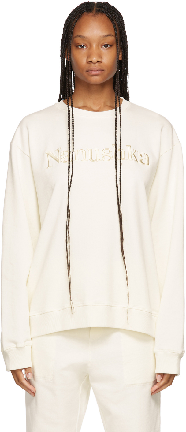 Nanushka Off-White Remy Sweatshirt Nanushka