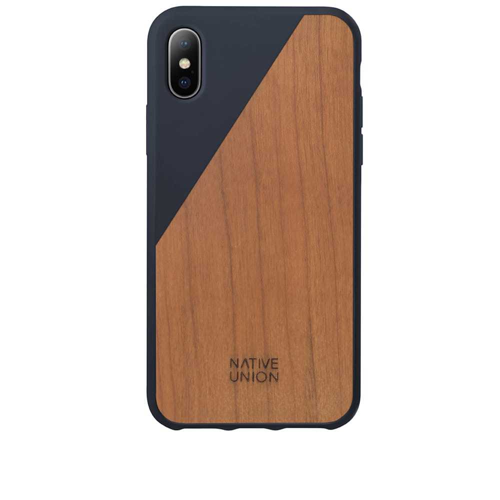 Native Union Wood Edition Clic iPhone X Case Native Union