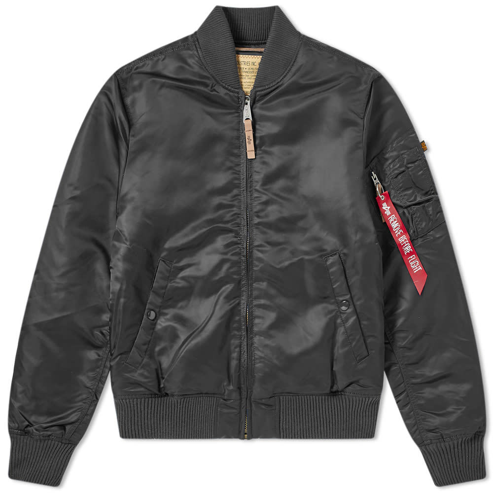 Alpha Industries MA-1 VF 59 Flight Jacket Black Alpha Industries