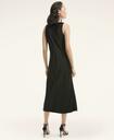 Brooks Brothers Women's Crepe Bias Cut Dress | Black
