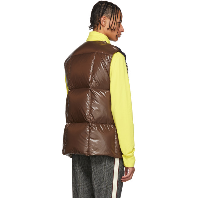 Calvin Klein 205W39NYC Brown and Navy 