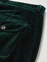 Oliver Spencer - Fishtail Slim-Fit Cotton-Velvet Suit Trousers - Green