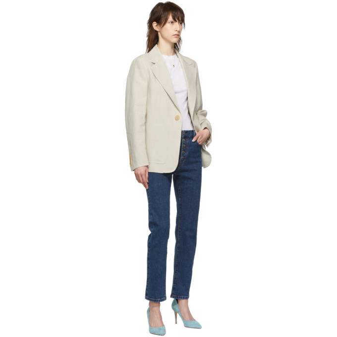 Joseph Blue Denim Den Jeans Joseph